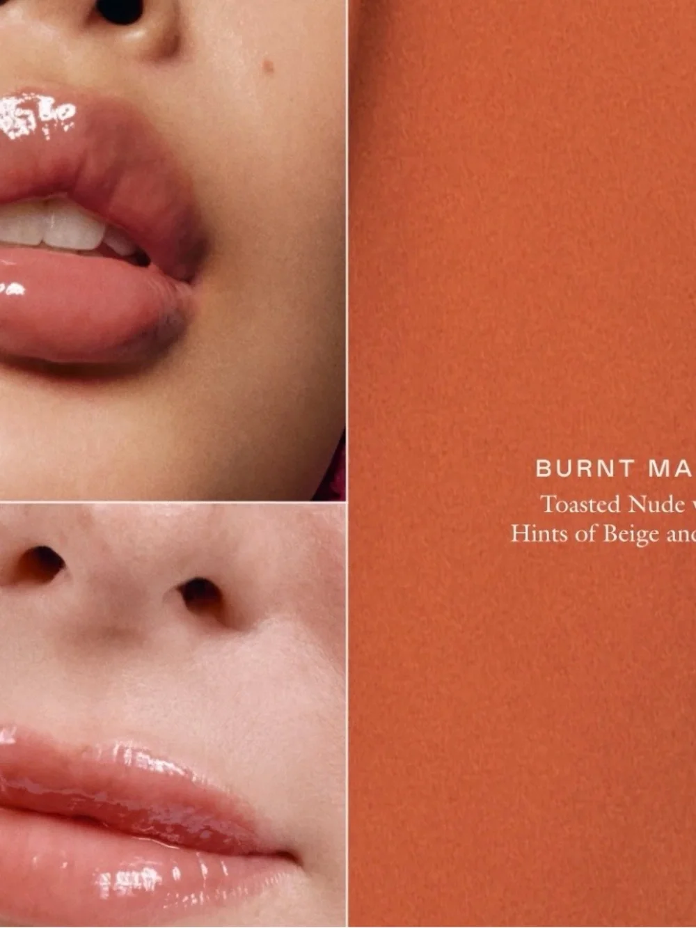 EADEM Lip Gloss in Burnt Malai BNIB!